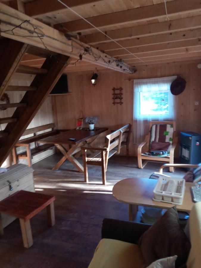 Domki Nad Sanem Lesko Exteriör bild