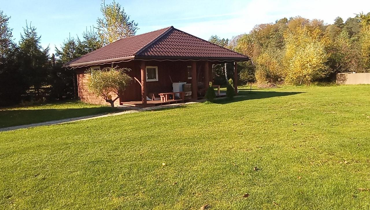 Domki Nad Sanem Lesko Exteriör bild
