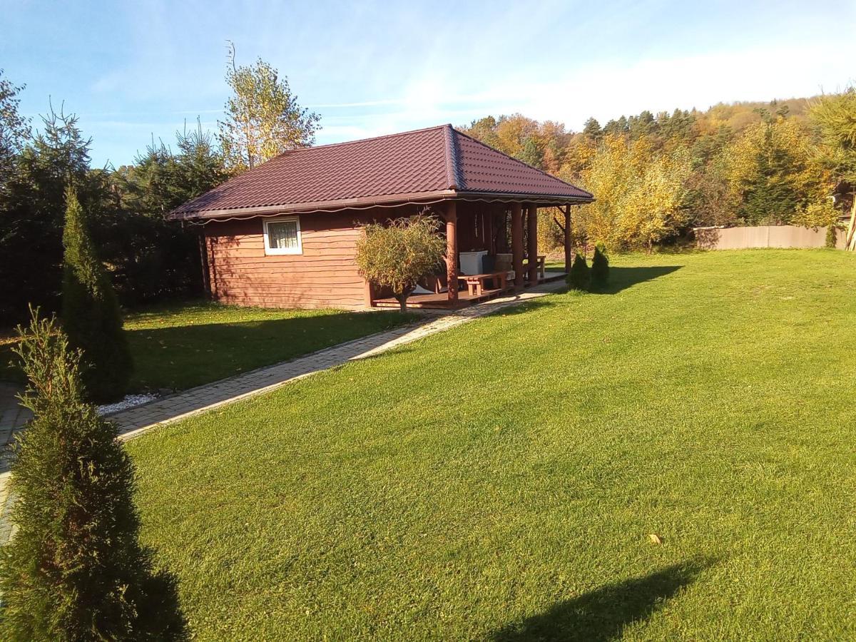 Domki Nad Sanem Lesko Exteriör bild