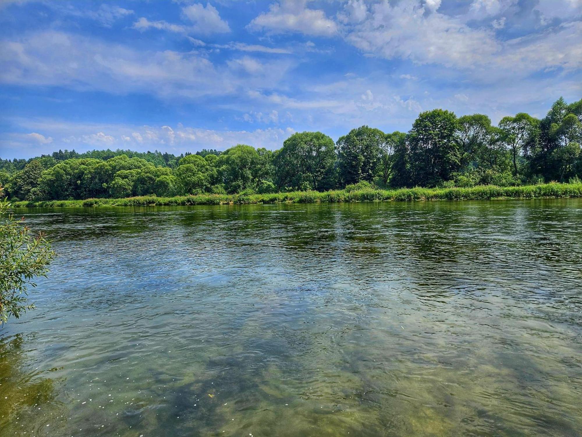 Domki Nad Sanem Lesko Exteriör bild