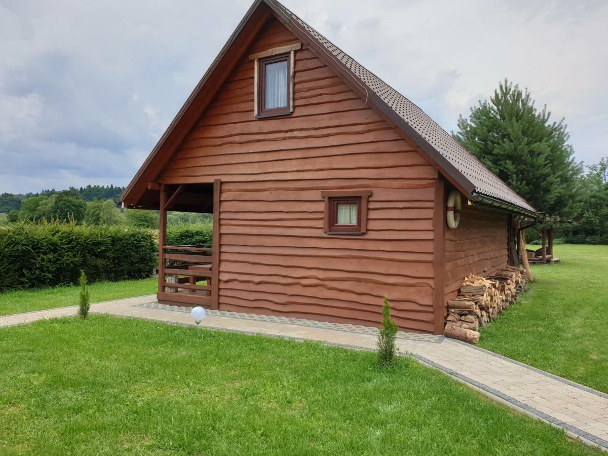 Domki Nad Sanem Lesko Exteriör bild